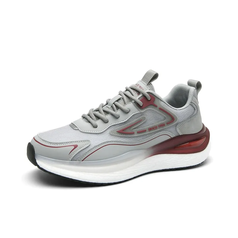 AOKANG Cushioning Abrasion Resistant Lightweight Height Increasing Mat Low Top Running Shoes Men's-8