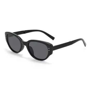 Sagawa TR90 Oval Sunglasses Unisex