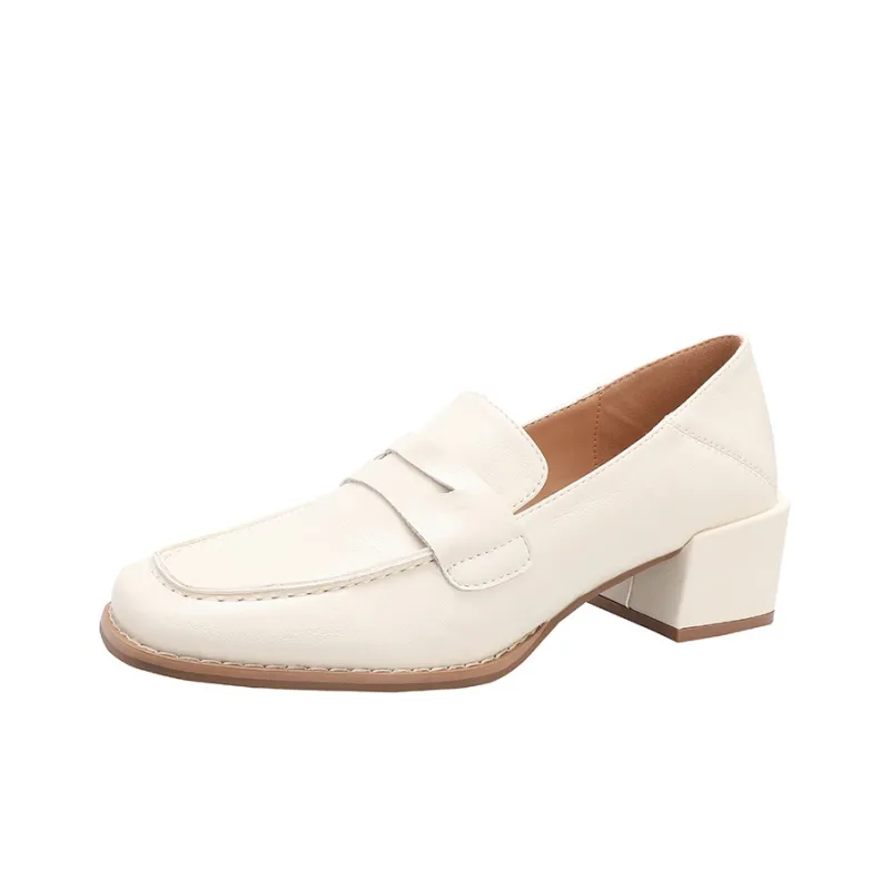 TATAYA Loafers Women's White-5