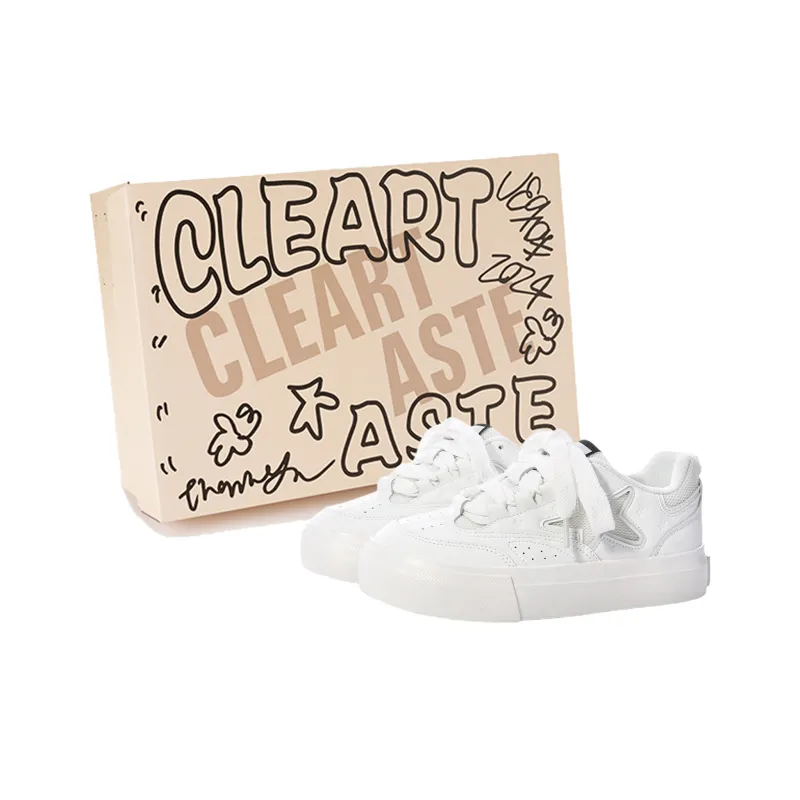 CLEARTASTE Slip Resistant, Abrasion Resistant, Lightweight Low Top Skateboard Shoes Women's-0