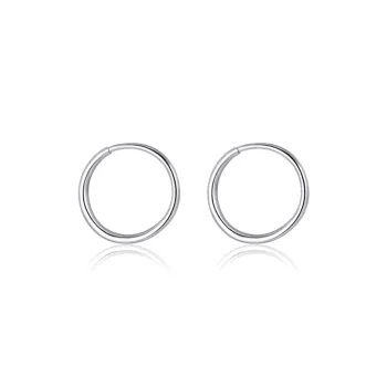 AIDIER 999 Fine Silver Earrings Women's