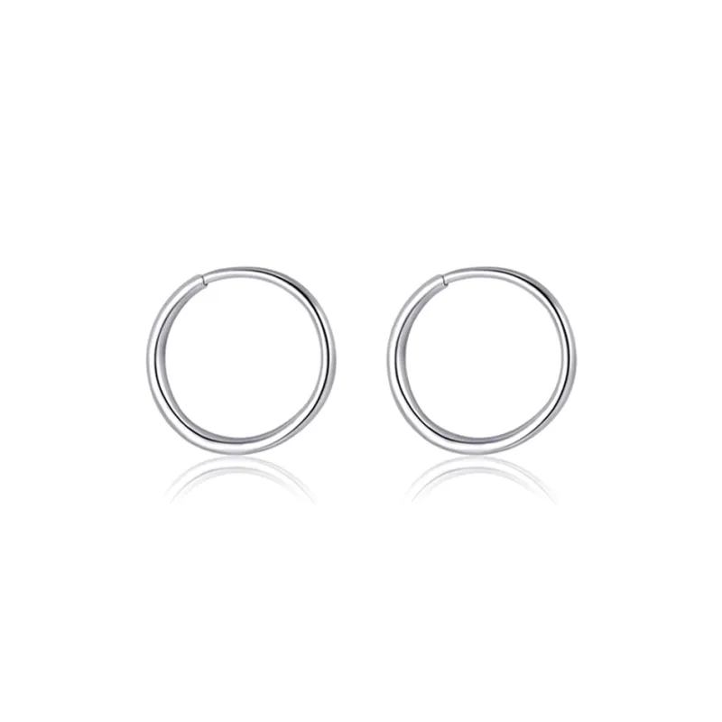 AIDIER 999 Fine Silver Earrings Women's-0