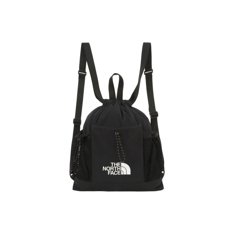 THE NORTH FACE Nylon Gym Bag Backpack Unisex Black-0