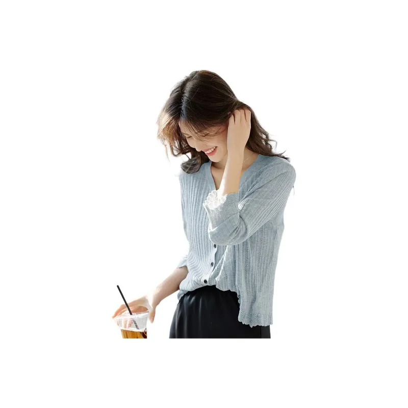 XWI Knitwear Women's Blue-0
