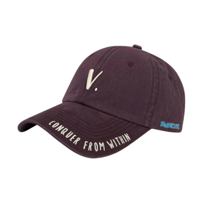 POPEYE Cotton Baseball Caps Unisex-2