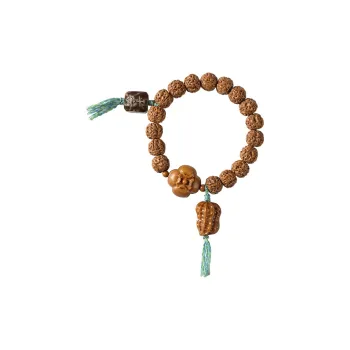 Zhiyi King Kong Bodhi Seeds Bracelets Unisex