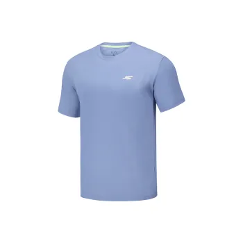Skechers T Shirt Men's Thunder Blue/02N8