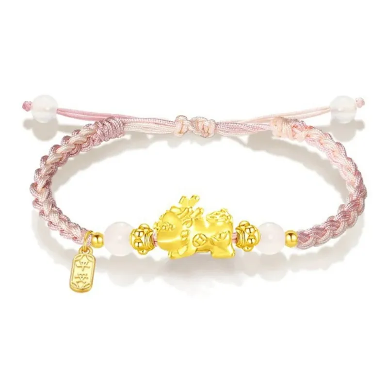 Welcome To The Treasure Fabric Rope Bracelets Unisex-6