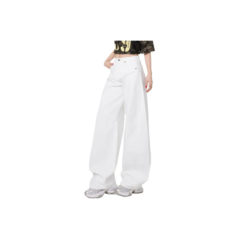 Puppytown Jeans Unisex White-0