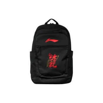 LiNing Recycled Fiber Backpack Unisex Black