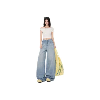 Puppytown Jeans Unisex Washed Blue