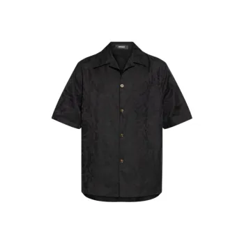 VERSACE Shirts Men Black
