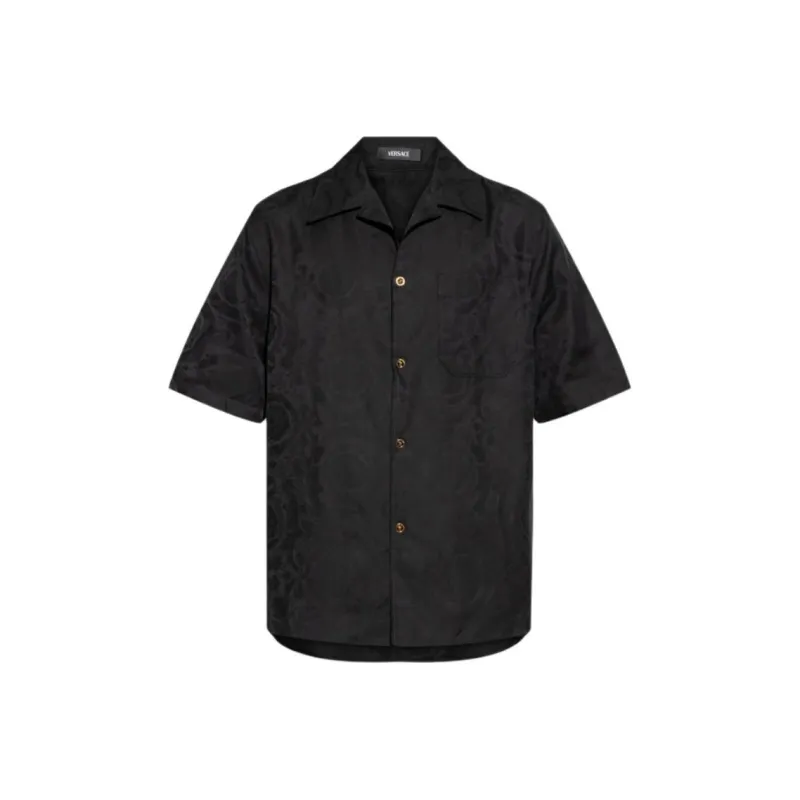 VERSACE Barocco jacquard Shirt-0