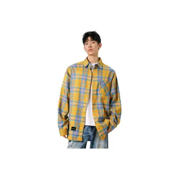 CAT'S PAW Shirts Unisex Yellow