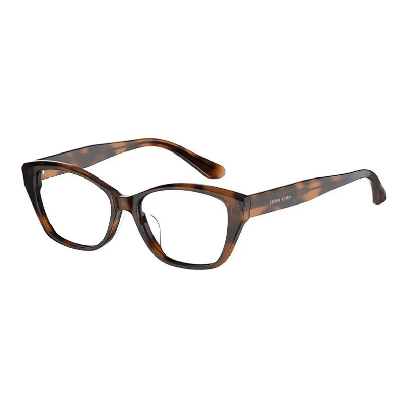 HELEN KELLER Plate Frame Cat Eye Sunglasses Unisex-2