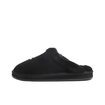 Polo Ralph Lauren Closed Toe Slippers Women's Black