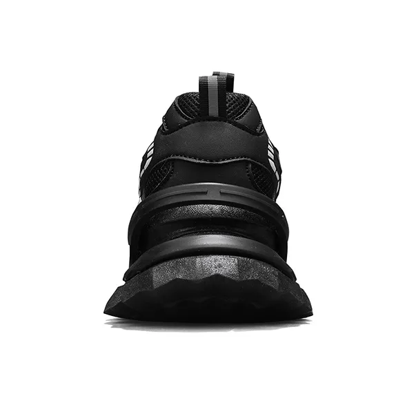 SUPEREDGE Anti Slip Wear Resistant Low Top Chunky Sneakers Men's-3