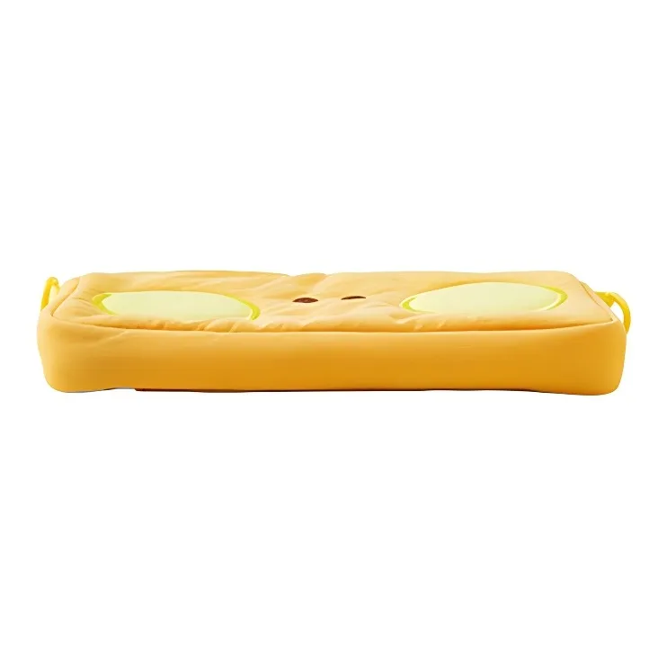 LINE FRIENDS BT21 Nylon Portable Crossbody Bag, Shoulder Bag Regular Unisex Yellow-3