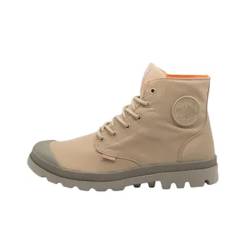 Palladium Pampa Ankle Boots Unisex Brown
