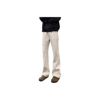 DARK HORSE Casual Pants Unisex Heather Gray