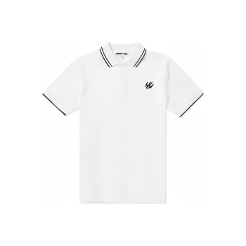 McQ Alexander McQueen Polo Shirts Men White