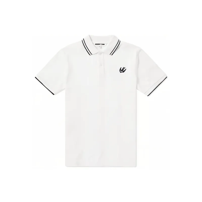 McQ Alexander McQueen Polo Shirts Men White-0