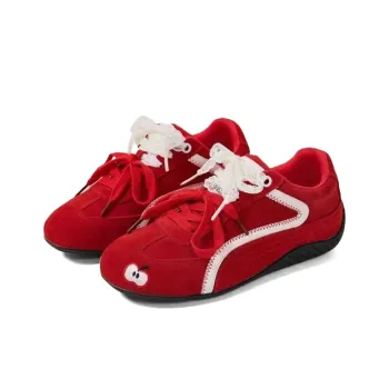 WJA Shock Absorbing, Non Slip, Wear Resistant, Breathable And Lightweight Low Top Casual Shoes Women's