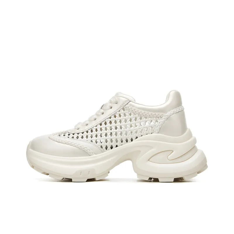 MILLIE'S Low Top Chunky Sneakers Women's-0