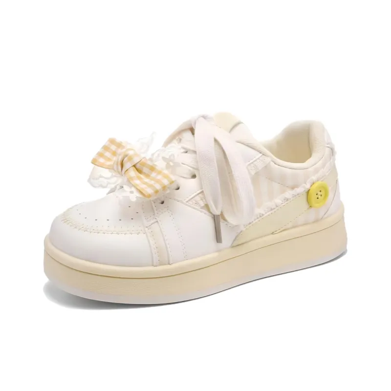 BINGO DUCK Slip Resistant And Breathable Low Top Skateboard Shoes Women's-16