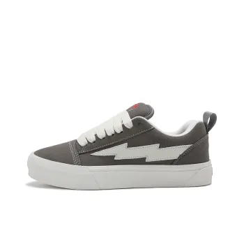 SHANDIANFENGBAO x ABCDONGA Abrasion Resistant Slip Resistant Low Top Skateboard Shoes Unisex