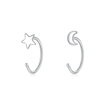 AIDIER 999 Fine Silver Earrings Women's