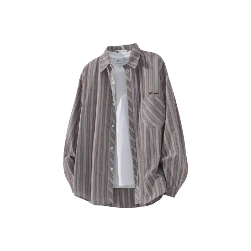 Tre Club Shirt Unisex White Green-5