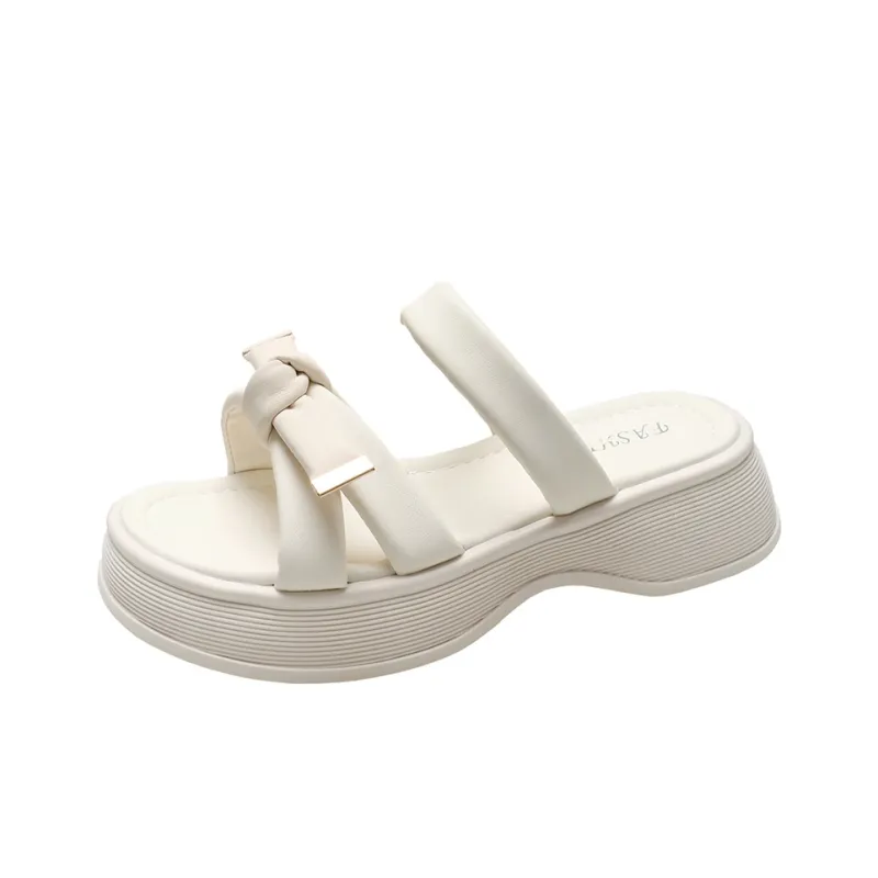 Puppytown Slip Resistant Abrasion Resistant Slide Slippers Women's-4