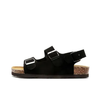 15 MINS Beach Sandals Unisex Black