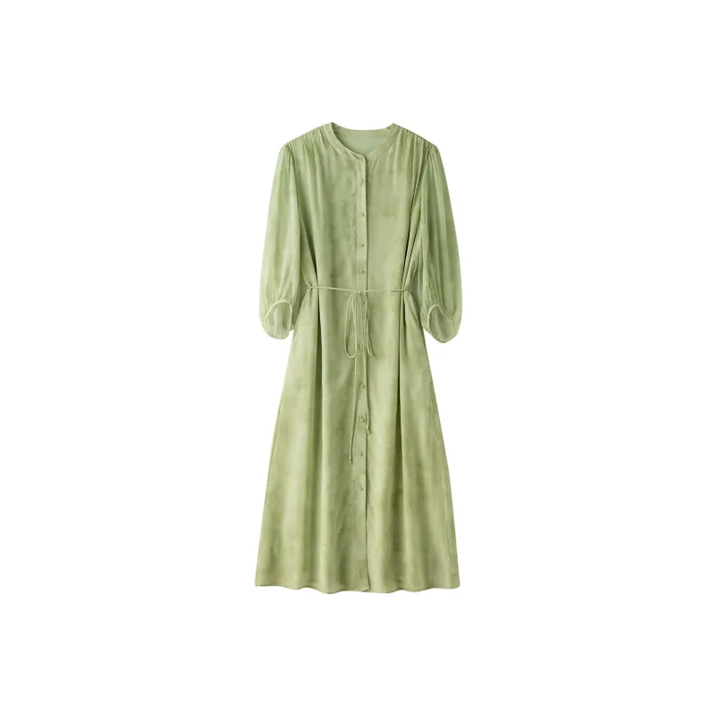 To The West Short Sleeved Dress Women's-0