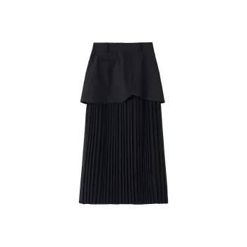 MISS VIGOR Casual Long Skirt Women's