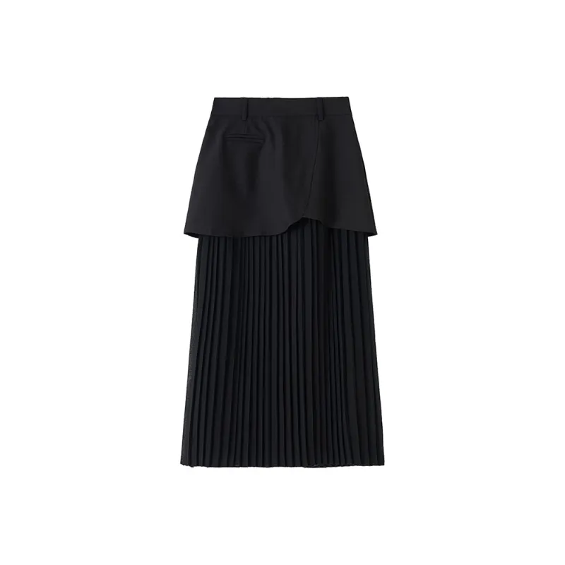 MISS VIGOR Casual Long Skirt Women's-0