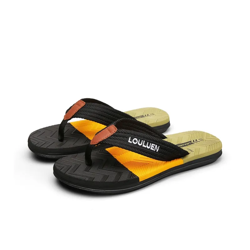TFKY Slip Resistant Flip Flops Men's-7
