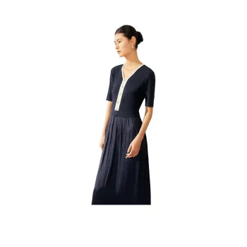 Yiner Long Sleeved Dress Women's