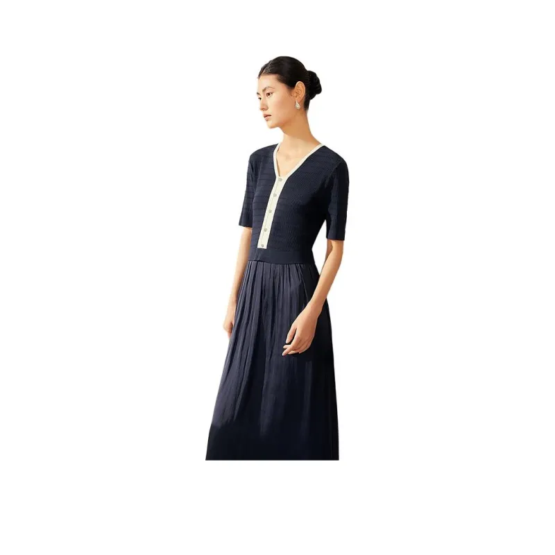 Yiner Long Sleeved Dress Women's-0