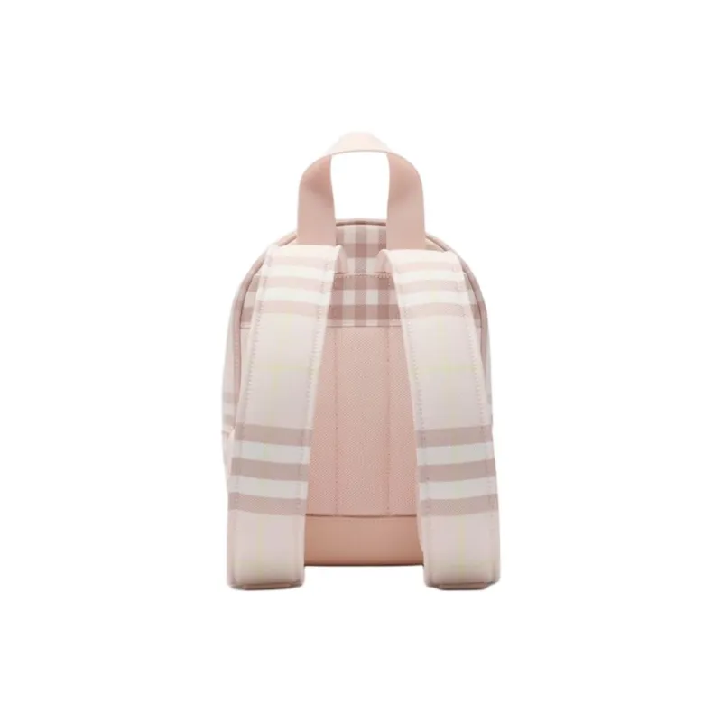 Burberry Polyamide Backpack Women's Light Pink-2