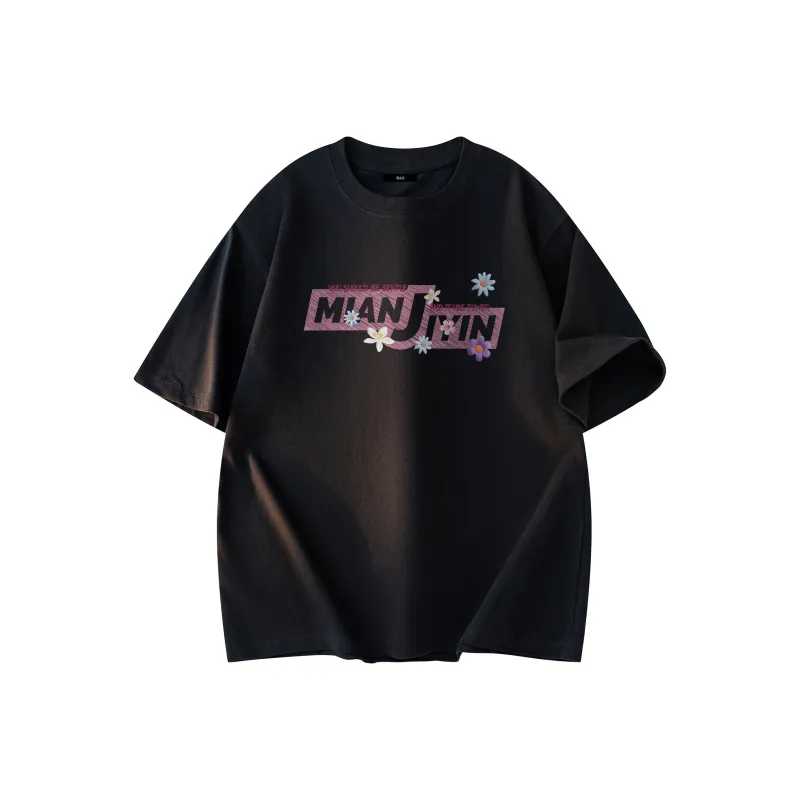 Cotton Gene T Shirts Unisex-0