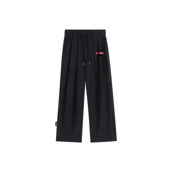 HIPANDA Casual Pants Men Black