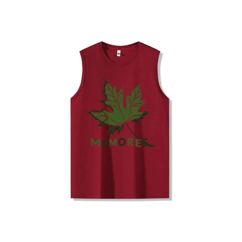 Cotton Gene Tank Tops Unisex-9