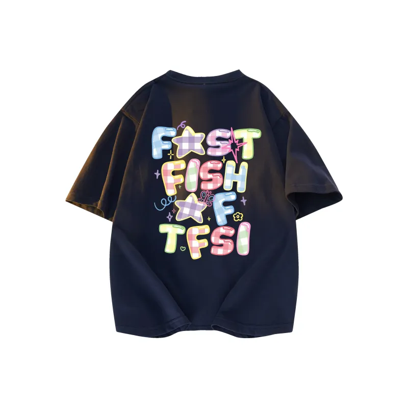 FASTFISH T-Shirts Unisex-8