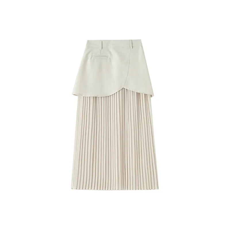 MISS VIGOR Casual Long Skirt Women's-10
