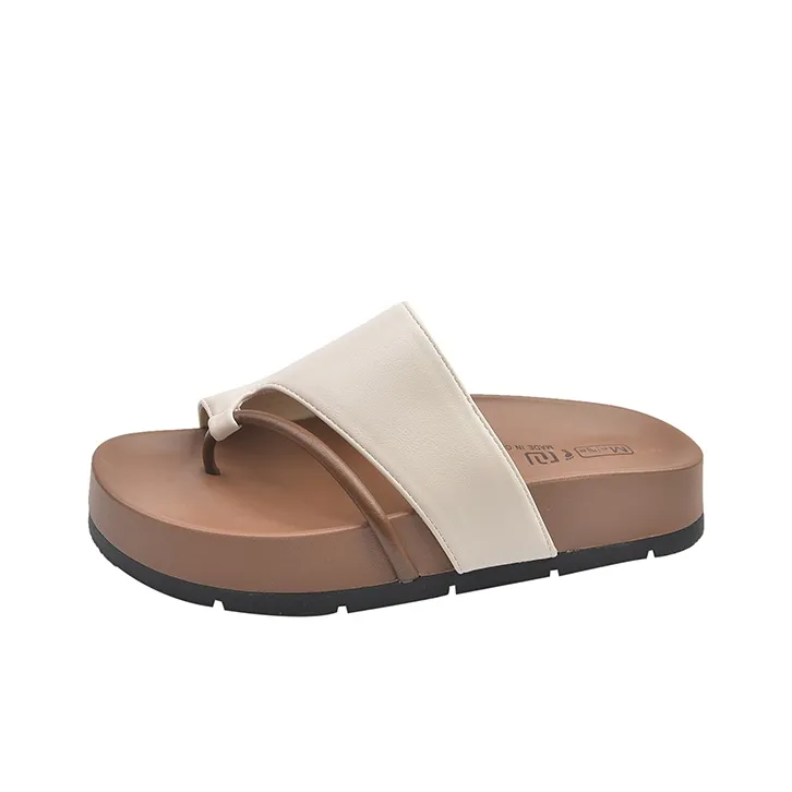 Puppytown Slip Resistant Abrasion Resistant Flip Flops Women's-4