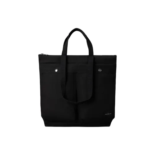 CALVIN KLEIN Polyester Helmet Bag Handbag Men's Black