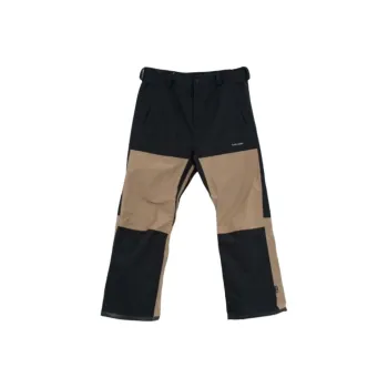 VOLCOM Ski Pants Men's Black Brown