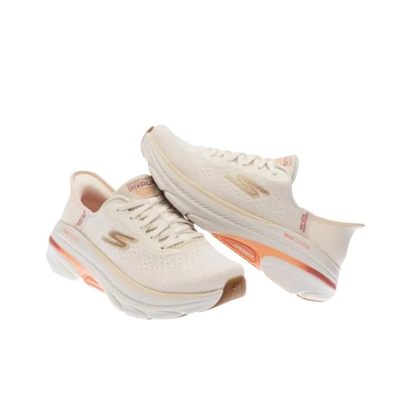 Skechers GO Run Ma Mid Top Running Shoes Women's Beige-3